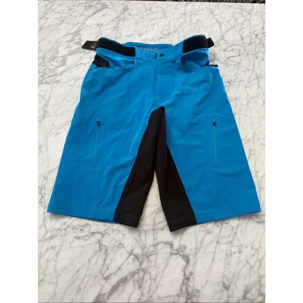 ZOIC Men’s Sz S The One Short Cycling Shorts MTB